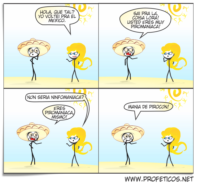 piromania, ninfomania, sexo