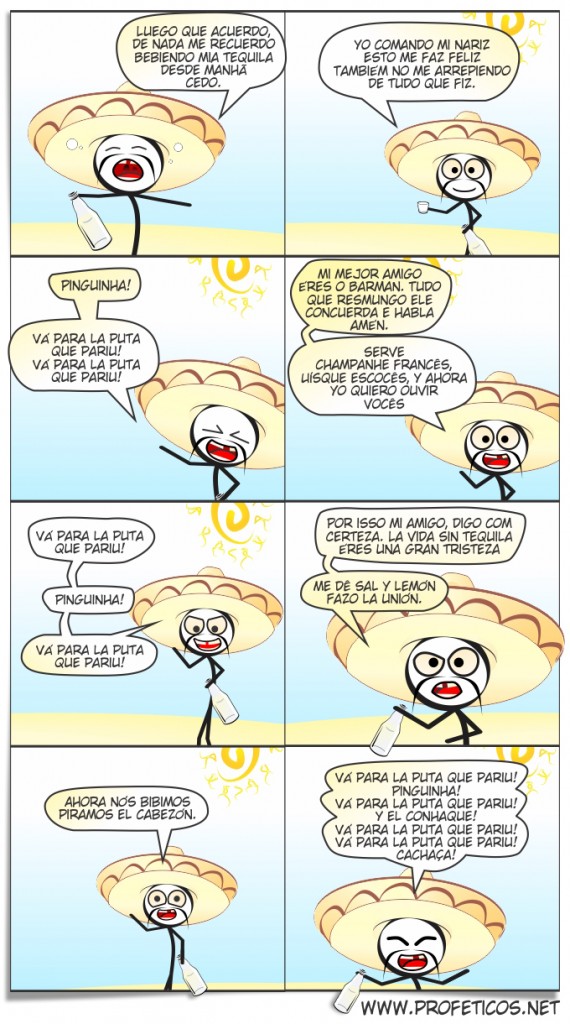 Va para la puta que pariu