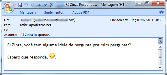 zinzaresponde2email