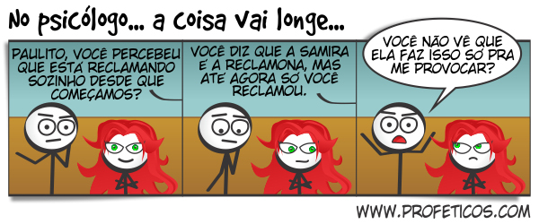 Terapia de Casal 4 reclamando