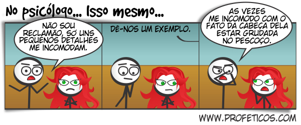 Terapia de Casal 5 o que incomoda