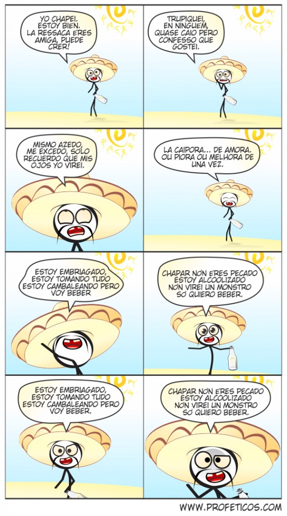 Chapar non eres pecado Chapar não é pecado