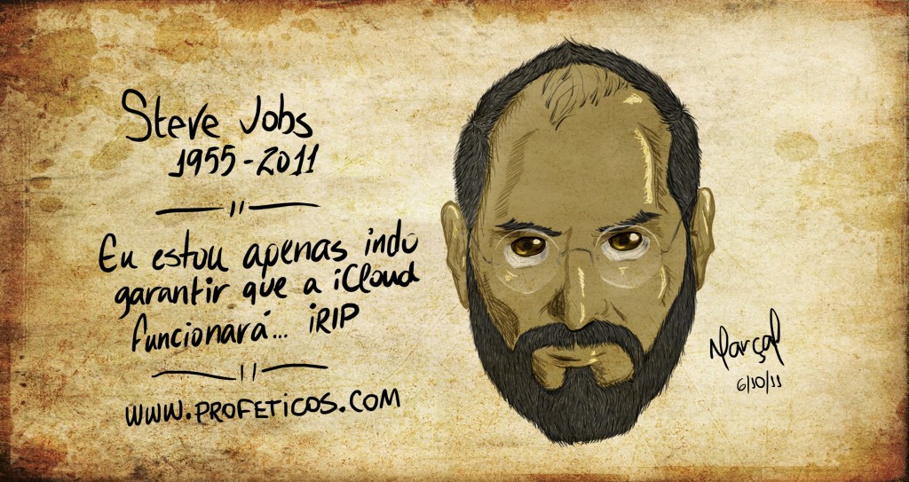 Steve Jobs die morre RIP