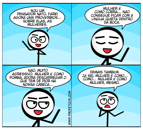 Paulito Pensador Mulheres