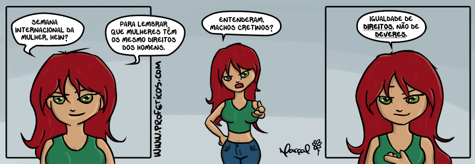 Samira e o Dia da Mulher