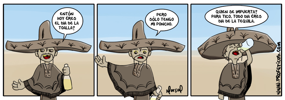 Tico Tequila - Dia da Toalha