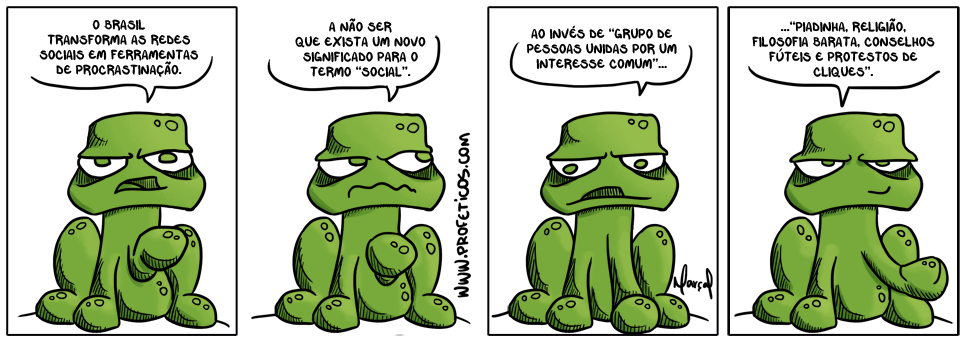 Zinza e as redes sociais 3