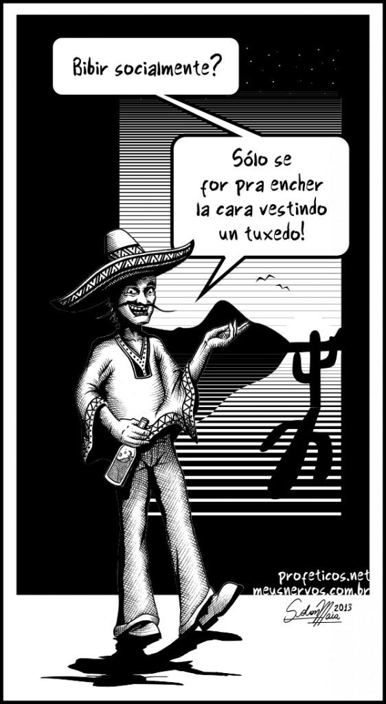 Solon Maia Tico Tequila - Meus Nervos 01