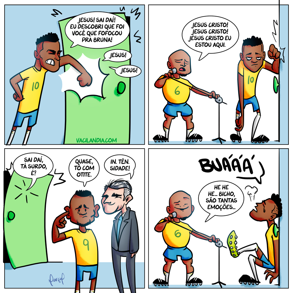 Neymar-Caindo-gabriel-jesus-roberto-carlos-tite-trocadilho