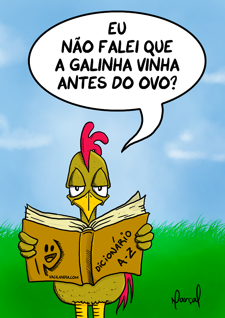 uma duvida eterna ovo galinha