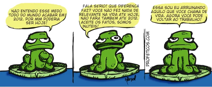 Ra Zinza e o Medo do Apocalipse 2026