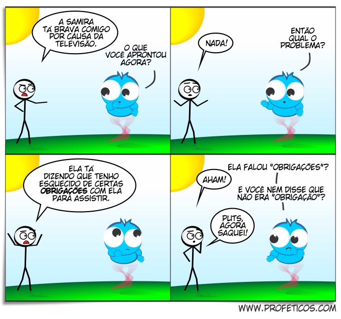 obrigações, tv, proféticos, televisão