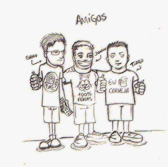 desafio dia 05 amigos