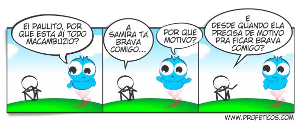 Por que motivo