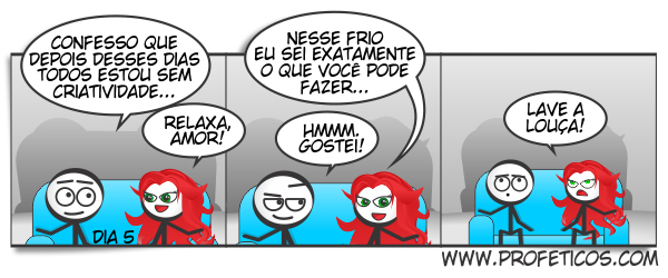 Sete Dias de amor Dia 5