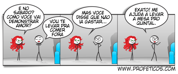 Sete Dias de amor Dia 6