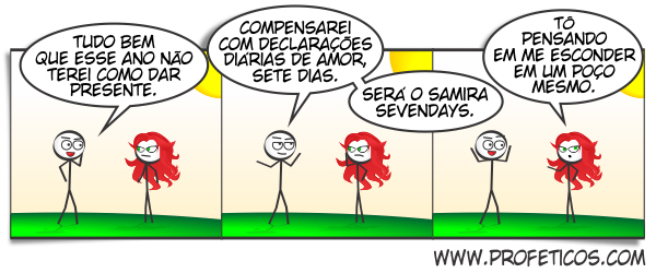 Sete dias de amor - Prelúdio