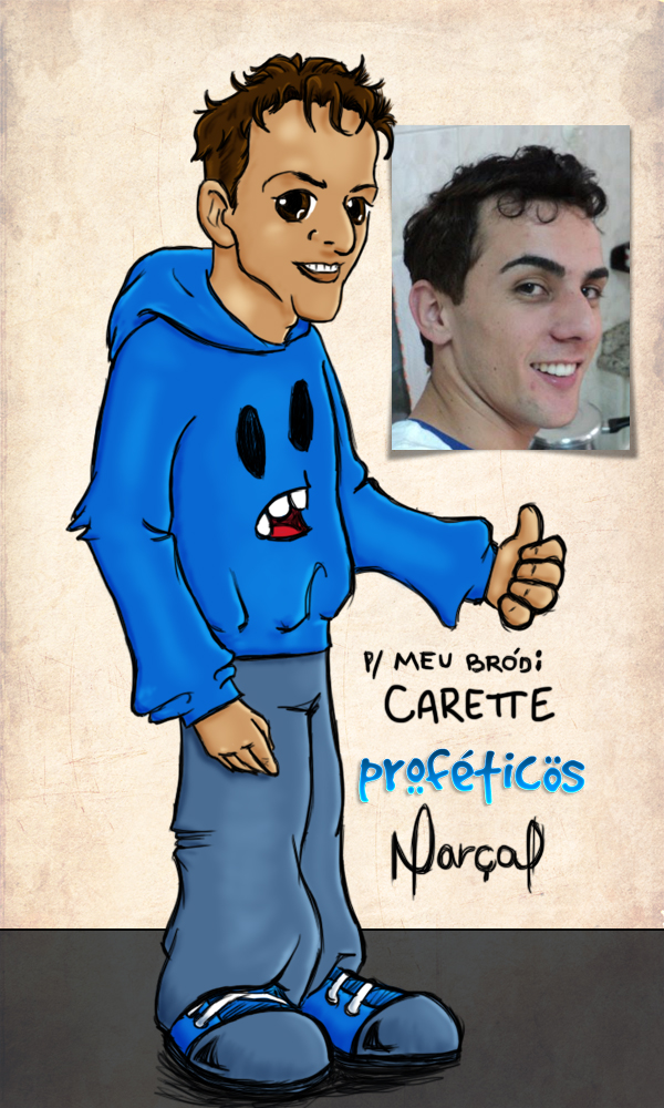 VP Carette dedicatoria