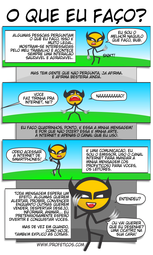 O que eu faco