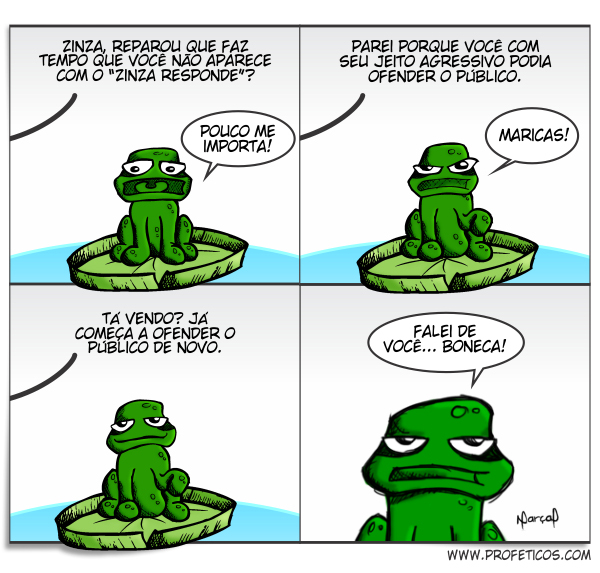 zinza agressiva
