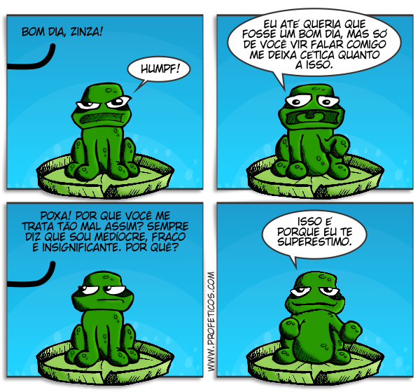 Por que Zinza