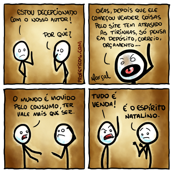 Decepção vendas business natal