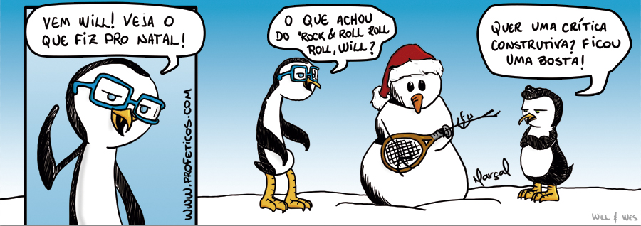 O Natal de Will e Wes