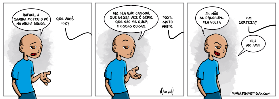 Paulito e o pé na bunda