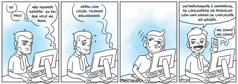 Porpetas e Concentracao no trabalho
