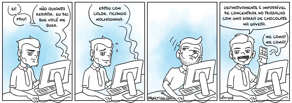 Porpetas e Concentracao no trabalho
