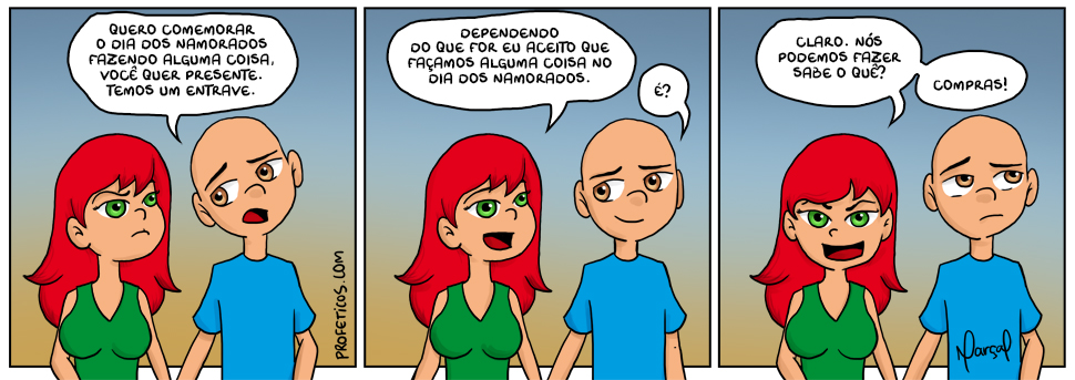 Samira e Paulito e o que fazer no dia dos namorados 2