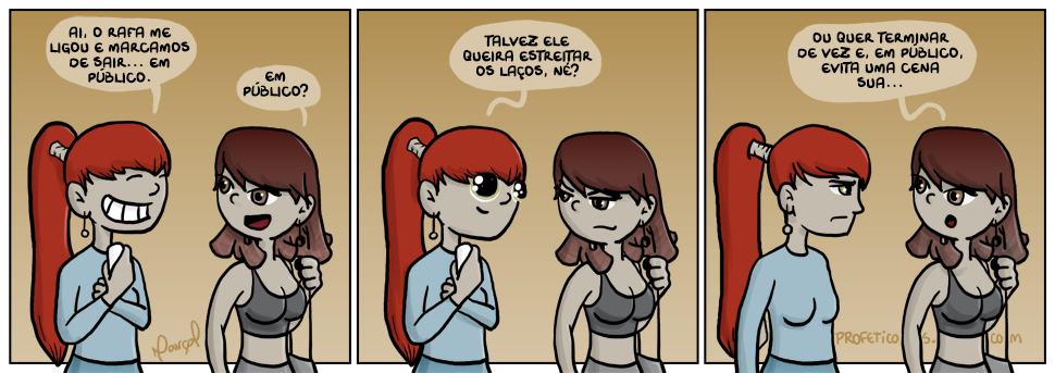 Nichos e as intenções de Rafa