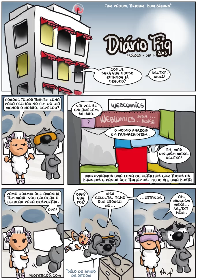 Diario Fiq 13 Prologo do dia 2