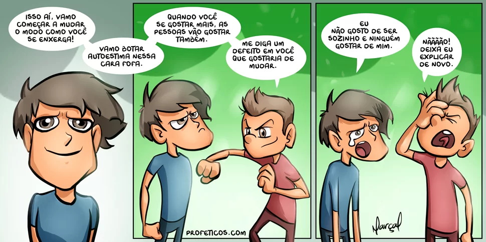 Nichos e o resgate da autoestima de Denis