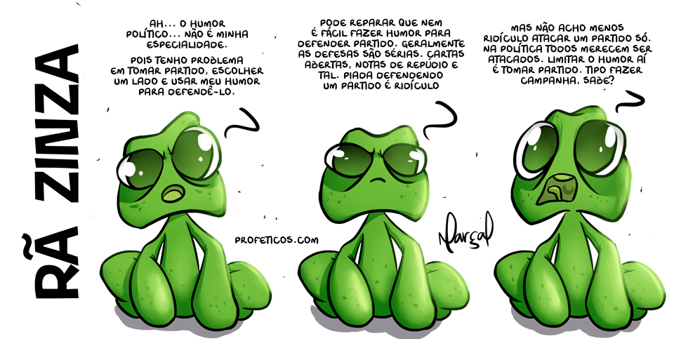 Zinza e a politica 3