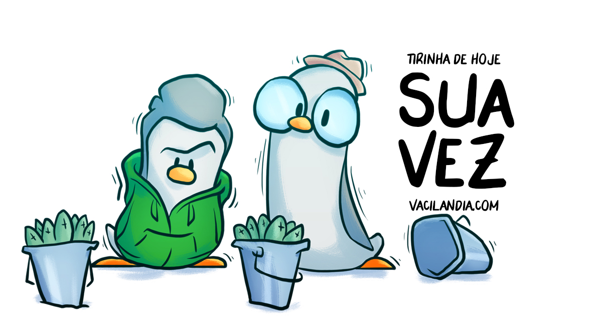 Will e Wes e a sua vezad