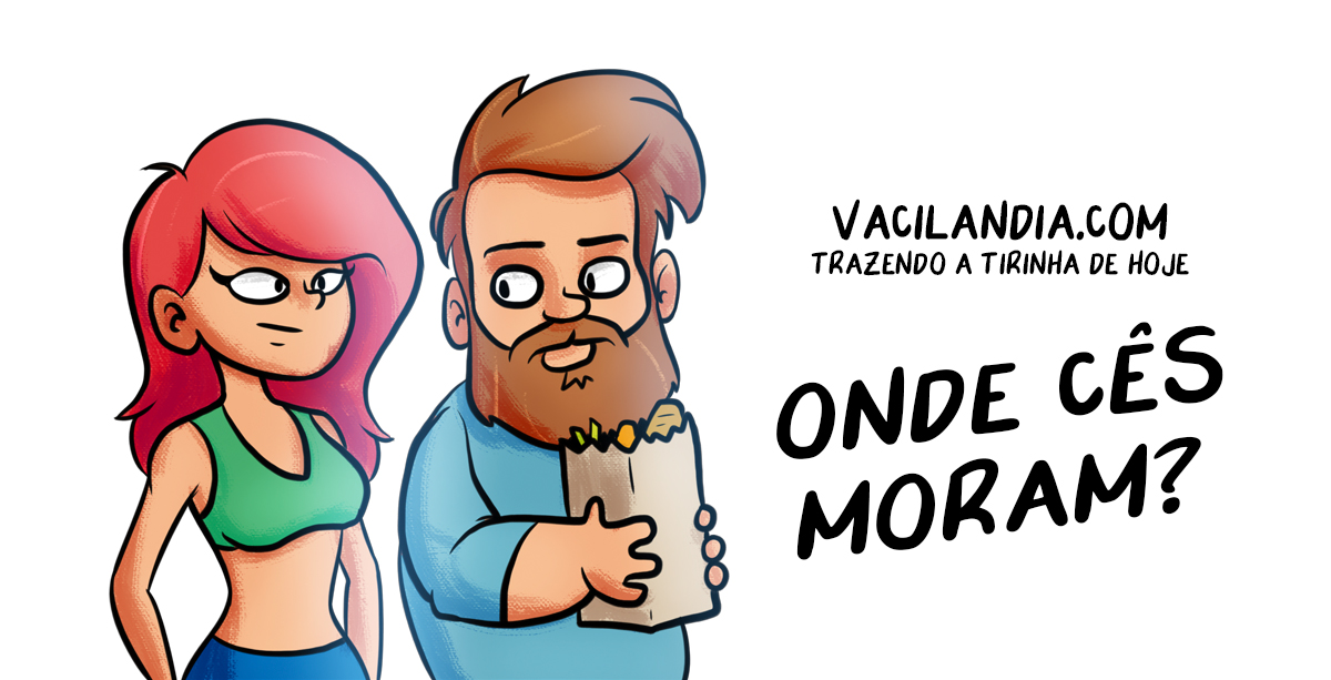 Nichos e onde vcs moramt