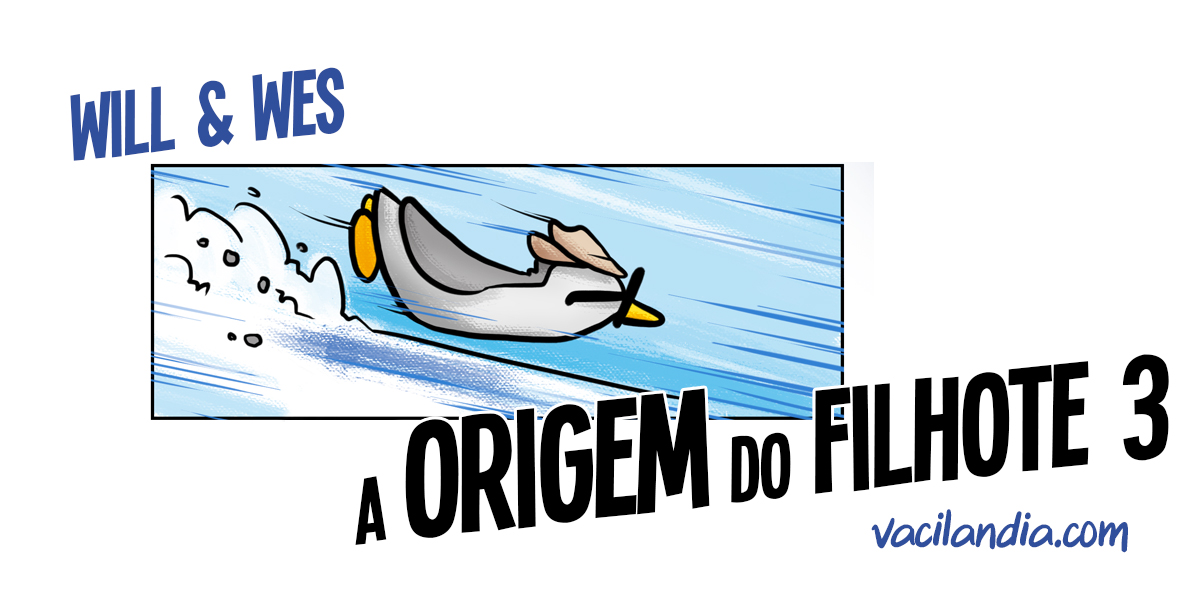 Will e Wes A origem do filhote 3t