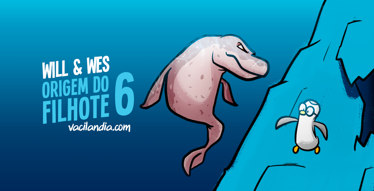Will e Wes A origem do filhote 6t