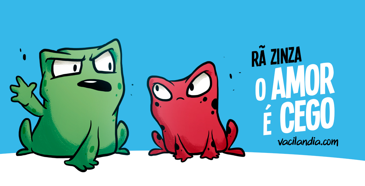 zinza e o amor e cego t