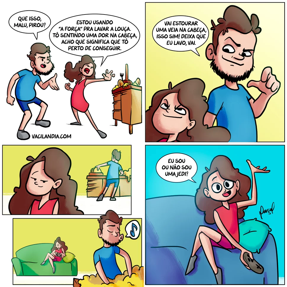 Bocós e a Força