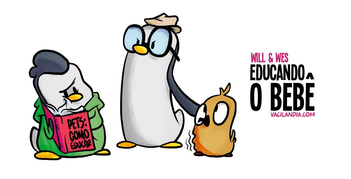 Will e Wes Educando o filhot