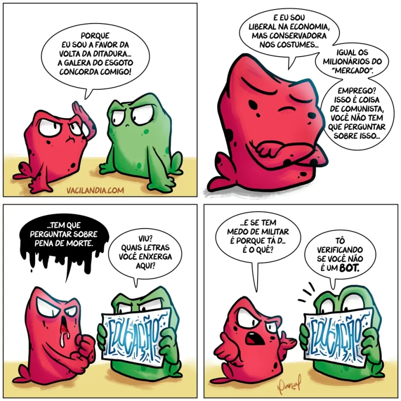 Rã Zinza e os Bots