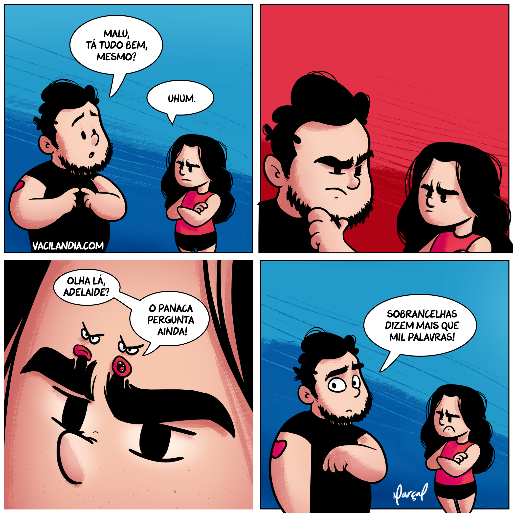 Boco e ta tudo bem mesmo