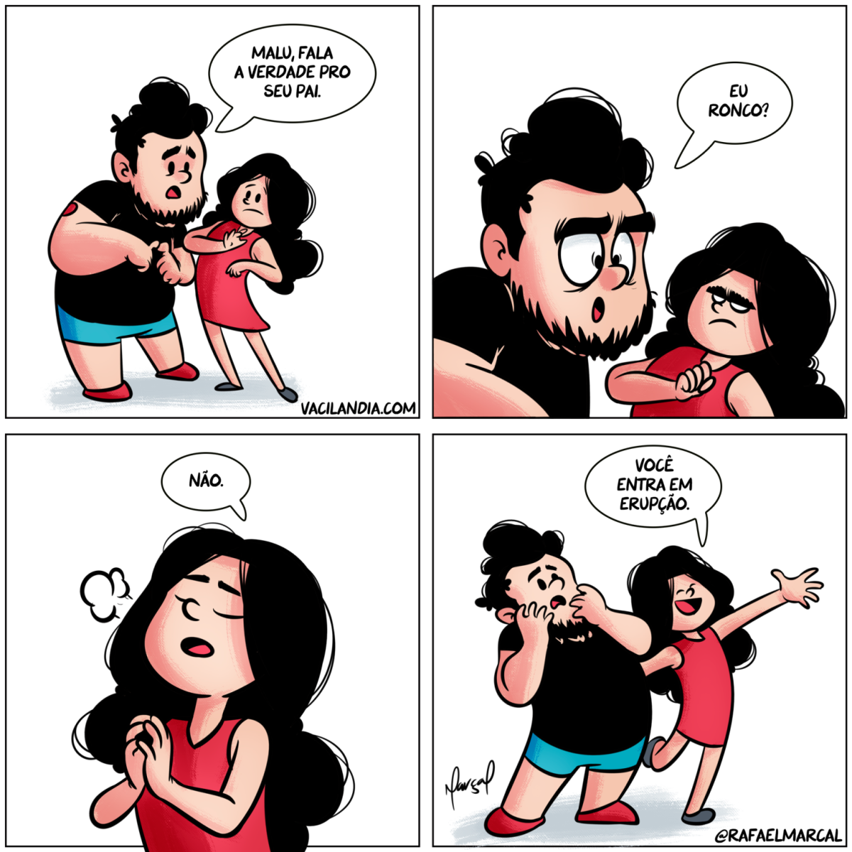 Bocó ronca?
