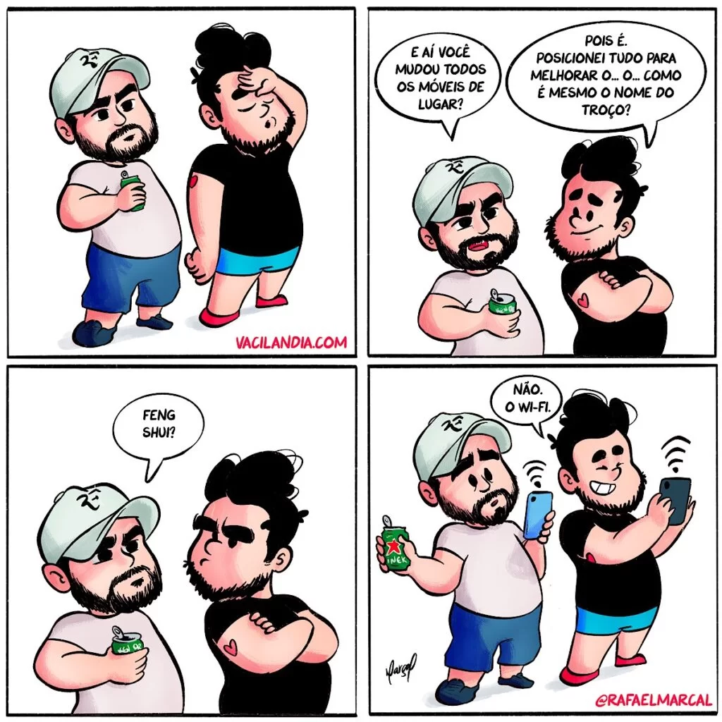 boco arrumando os moveis