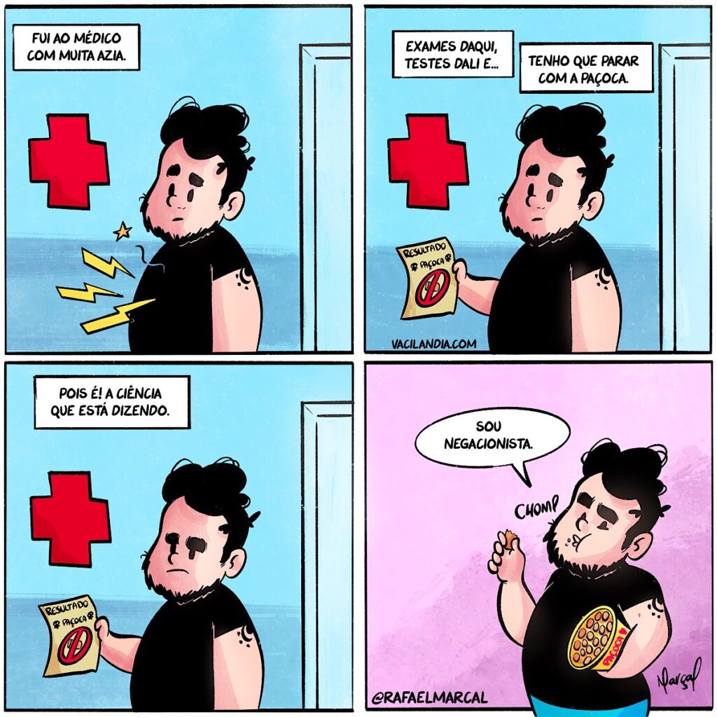 Bocó e a azia