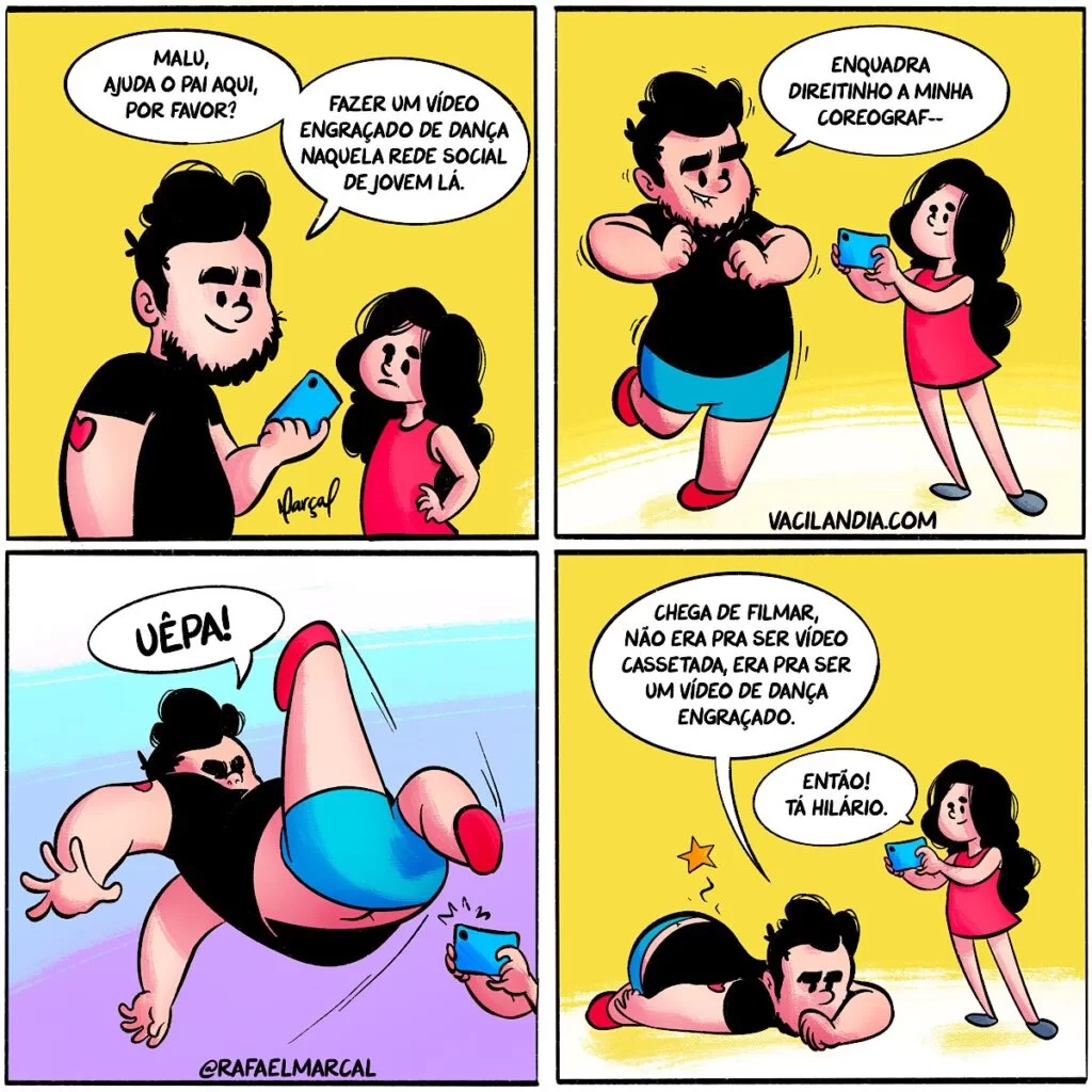 Bocó e a rede social jovem
