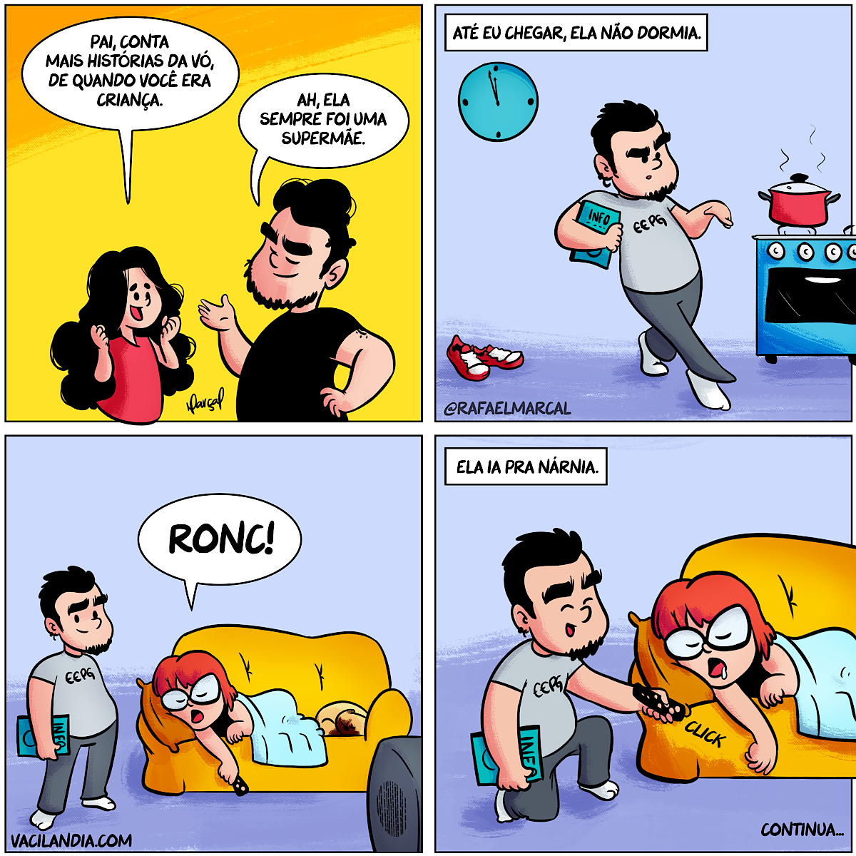 Bocó e a Supermãe - 1