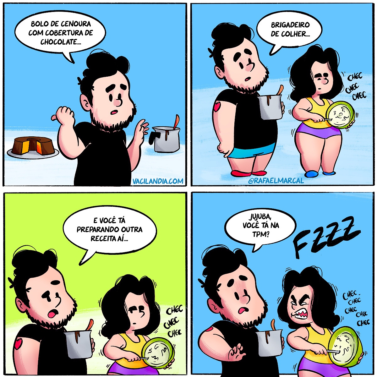 Bocó e o bolo de cenoura
